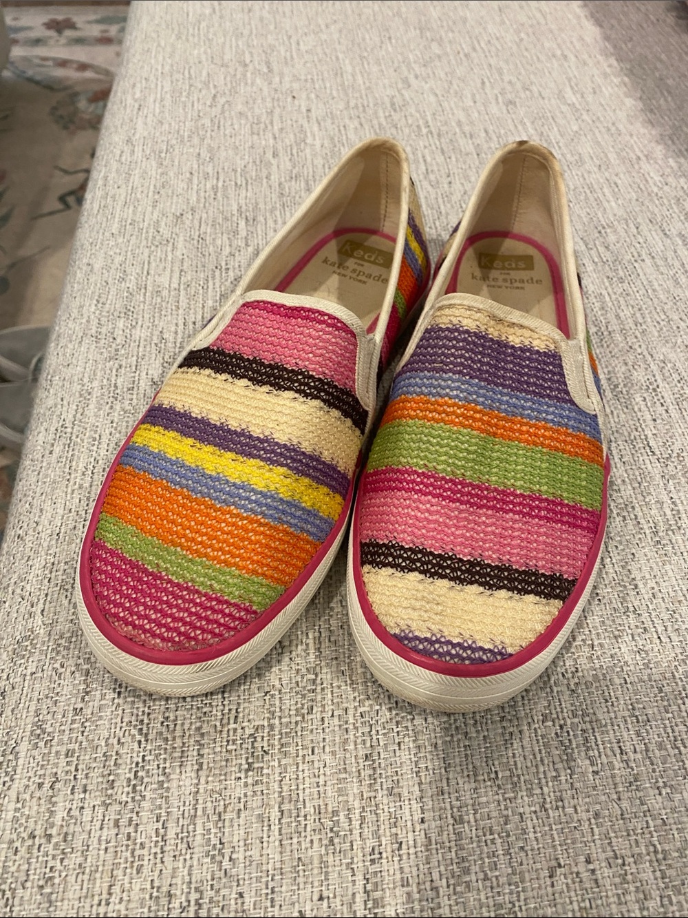 Keds x Kate Spade New York Double Decker Crochet